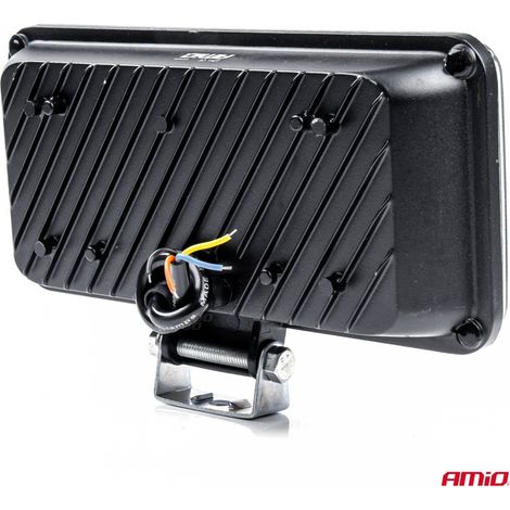 Projecteur de travail à LED AWL43 27 LED 81W 12V 24V AMIO-03254 (1/4)