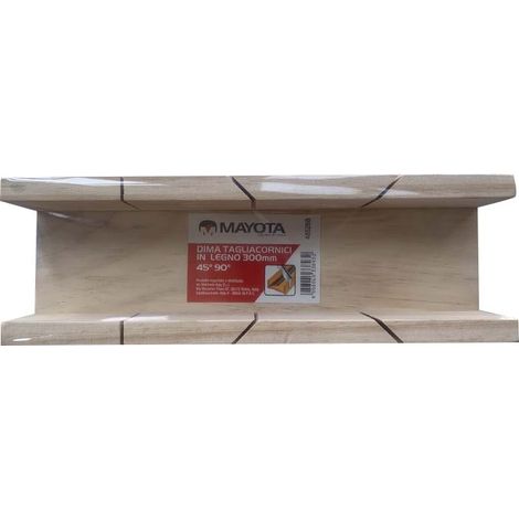 Dima tagliacornici in legno 300mm