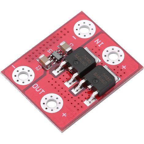 Chargeur Solaire 15A avec Protection Anti-Retour et Anti-Inversion pour Batterie (1/5)