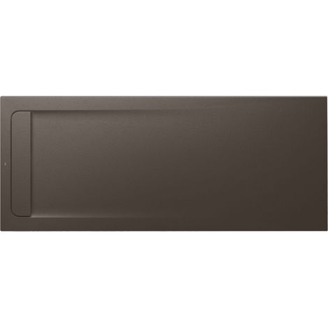 Receveur de douche extra plat en Stonex® Aquos - 2000x800mm - Café (1/2)