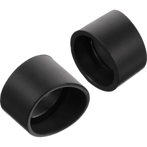 2pièces Protection Oculaire Microscope Caoutchouc Souple Lot de Couvre-oculaires Pliables pour Jumelles et Télescopes Anti-lumière et Amortisseur de Chocs (1/5)
