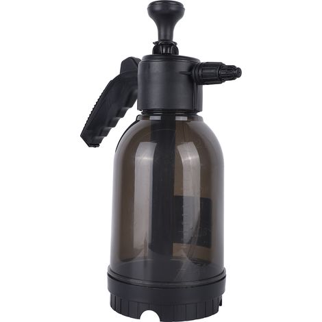 Pulvérisateur à mousse manuel, adapté au lavage des voitures et des motos, au lavage des jardins et des fleurs, capacité de 2 litres. (1/5)