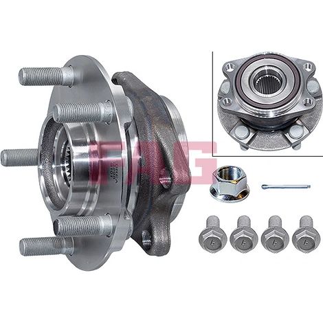 Kit de roulements de roue FAG 713 6332 00 NISSAN 402024BA0A