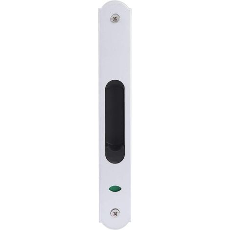 Porte-fenêtre coulissante moderne avec système de verrouillage simple pour la sécurité de votre domicile