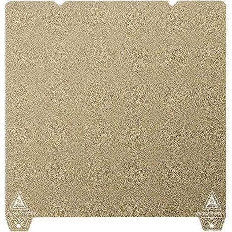 Piattaforma per stampante 3D H1H K1 K1C, foglio da 235x235 mm, piano di stampa in acciaio a molla con piastra di costruzione liscia, B (1/4)