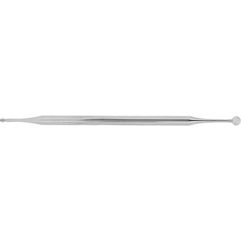 Sonde d'acupuncture bipointe pour auriculothérapie et corporelle, stylo de massage en acier inoxydable portable (1/5)