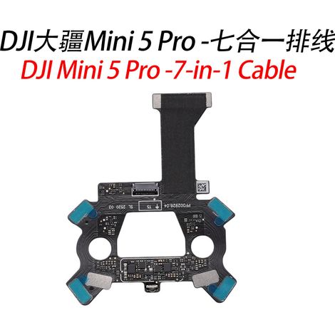 Kompatibel mit dem DJI Mini 5 Pro 7-in-1-Kabel, neue Ersatzteile für DJI Mini 5 Pro Drohnen. (1/5)