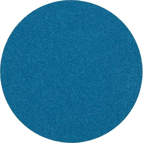 KLINGSPOR SCHLEIFSCHEIBE/KLETTHAFTEND PS 21 FK, 150 MM, 50 PIÈCES, GRAIN 120, 246488 (1/4)