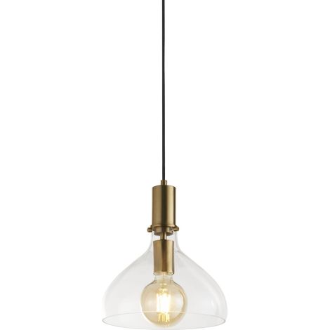Lampe suspendue Margarita Ø 25cm doré - 31031-1PB (1/4)