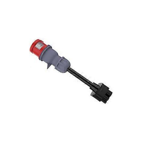 5-poliger CEE-Adapter für Model S 3 XY Gen 2 EV-Ladegerät Universal