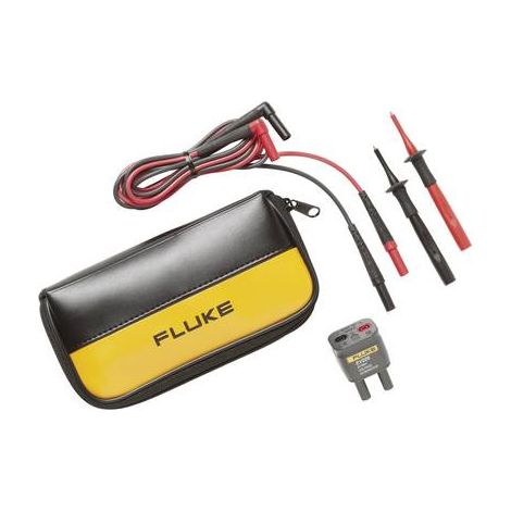 Fluke  TL223-1 KIT puntali di sicurezza [Spina a banana 4 mm - Spina a banana 4 mm] 1.50 m Nero, Rosso 1 pz.