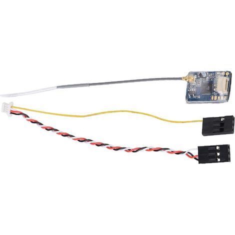 Récepteur miniature Flysky FS-A8S 2,4 GHz 8 canaux avec sorties PPM i-BUS et SBUS pour FS-i4, FS-i6 et FS-i6S (1/5)