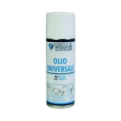 Olio universale per cartelle 200ml fo-200 wigam 12002015