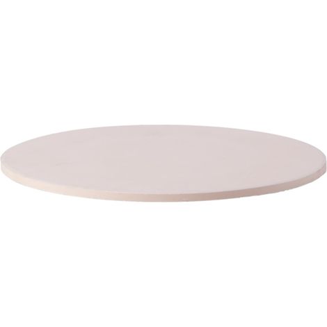 Esschert Design Pizzastein für den Grill & Backofen ca. Ø 30 cm - Cordierit (1/4)