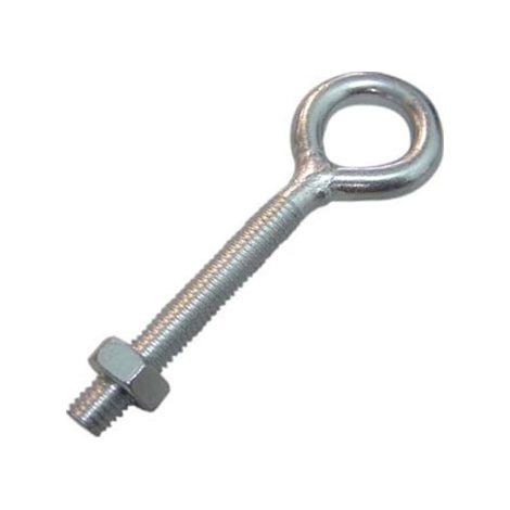 OCCHIELLO CON DADO M3 C/100 ZN - 30 MM