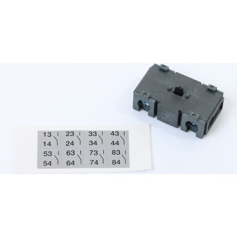 ELMAG Hilfskontakt NO (links) zu ABB OTM 63-125A (1/2)