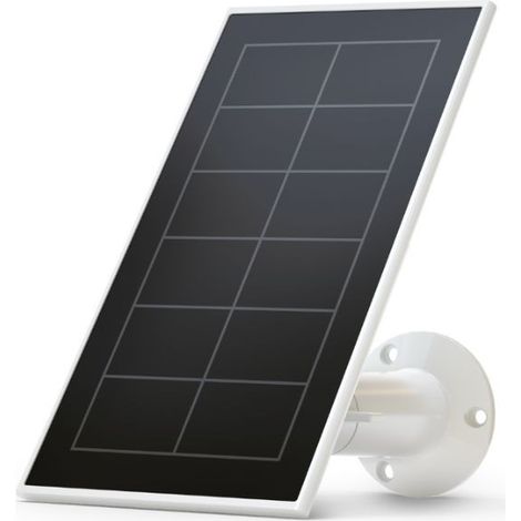 Panneau solaire 20W avec câble magnétique 2,44m – Installation facile pour caméras Arlo – VMA560020000S - GO 2 ET