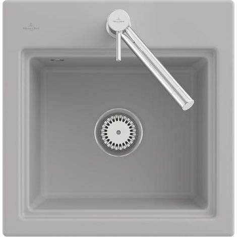 VB EB-SP Style Métro 50 S 5A 500x510mm Fil non inclus. IB re céramique. Blanc pierre cplus