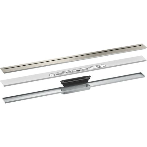hansgrohe AXOR Drain, set de finition pour caniveau, 1000mm, (1/3)