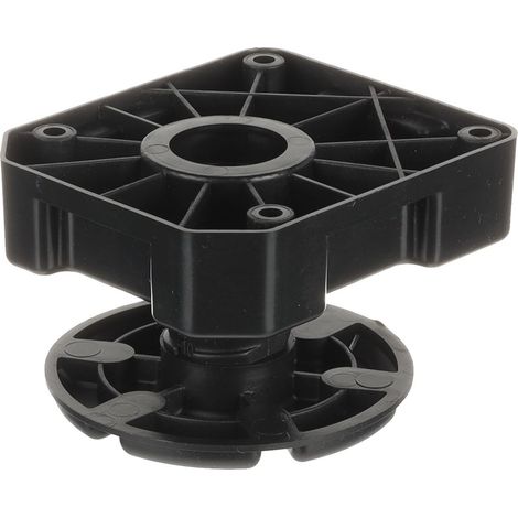 Pata de cocina ajustable de 6 cm (-10/+15 mm) - 3 piezas, 250 kg, Riex GK50 (1/2)