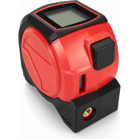 Télémètre Laser 3 en 1 Haute Précision 60 m Rouge (1/5)