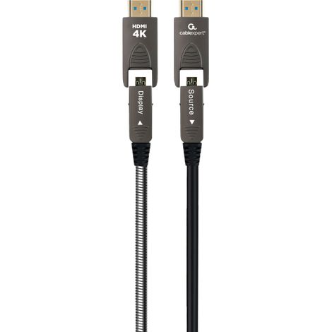 Cable HDMI D-A de alta velocidad Ã³ptico activo (AOC) con Ethernet ''AOC Armored Series'', 10 m