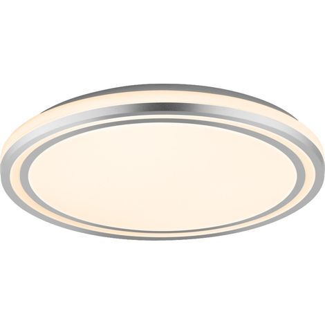 Osram LED Deckenleuchte Orbis Helman 390MM 24W 830 weiß und silber