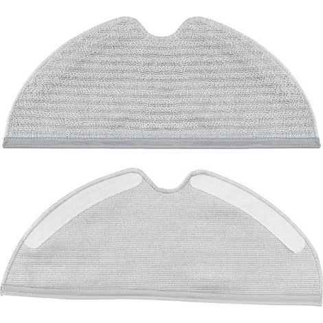 2 paños de limpieza de repuesto para Xiaomi Mijia Dreame D9 / L10 Pro (1/4)