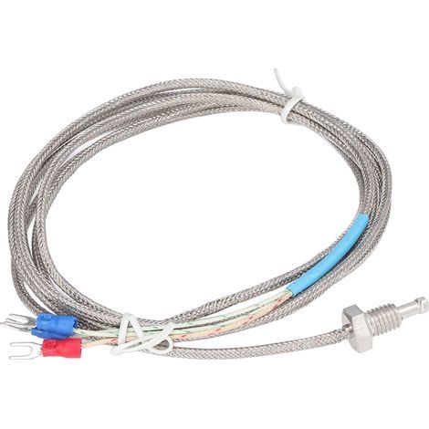 PT100-Thermoelement-Temperatursensor, industrieller Schraubenumformer, 200–450 °C, WZPT-M8 (1/5)