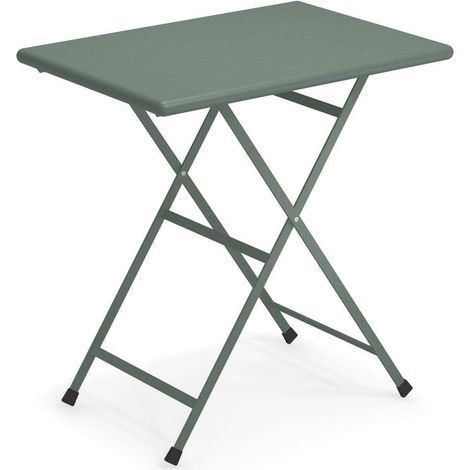 EMU Arc En Ciel Table pliante 70 x 50 Vert Noir 75 (1/5)