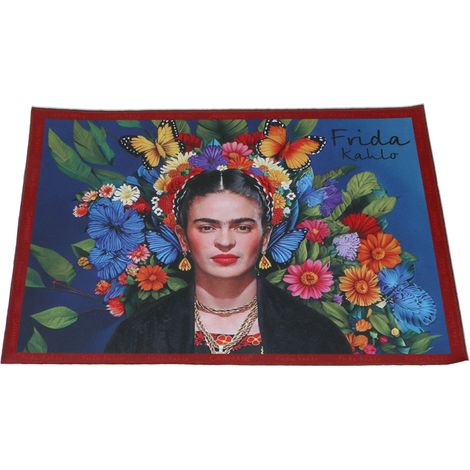 Mantel individual Carmani de 40x29cm - Frida Kahlo (1/2)