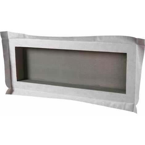 Nicchia doccia da piastrellare 80 x 30 cm e 9 cm di profondità