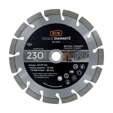 Hochwertiger Granit-Betonplatte 230 22,23