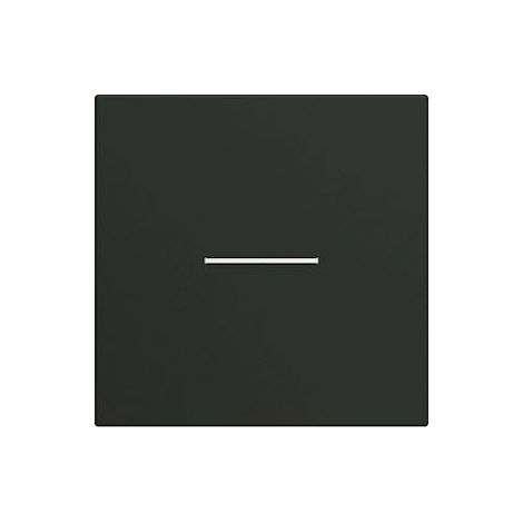 enjoliveur - interrupteur - a voyant - 2 modules - night - hager gallery wxd001n (1/4)