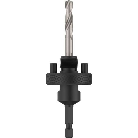 Adaptador taladro Bosch t ap h 6.35x81 hexágono 81 mm (1/5)