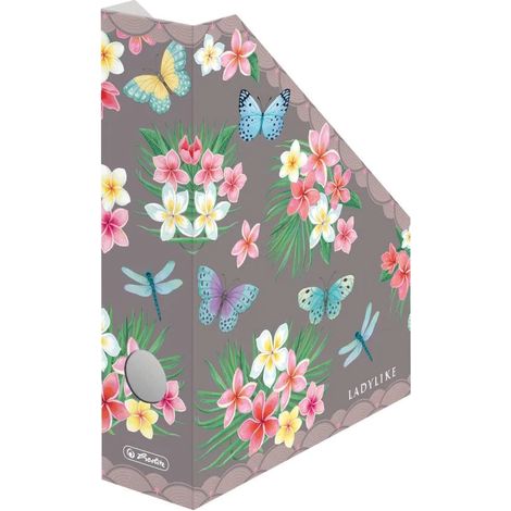 Portadocumenti Herlitz 11 cm con farfalle eleganti 50043989