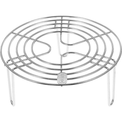 Multifunktionales Backgestell zum Backen und Dämpfen – 16 x 16 x 7 cm (1/4)