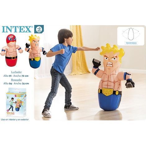 Figura antivuelco INTEX 94X74 44672NP