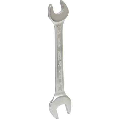 KS Tools Doppel-Maulschlüssel, 24x27 mm, auf Hänger (1/2)
