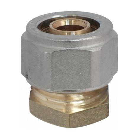 TAPPO PER TUBO MULTISTRATO IN OTTONE PER COLLAUDO IMPIANTI ø16X2   PETTINAROLI (1/2)