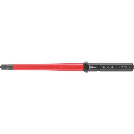 Wera Kraftform Kompakt VDE 65 i PZ/S  2 x 157 mm TIE Elektriker Plus/Minus Wechselklinge 2 mm