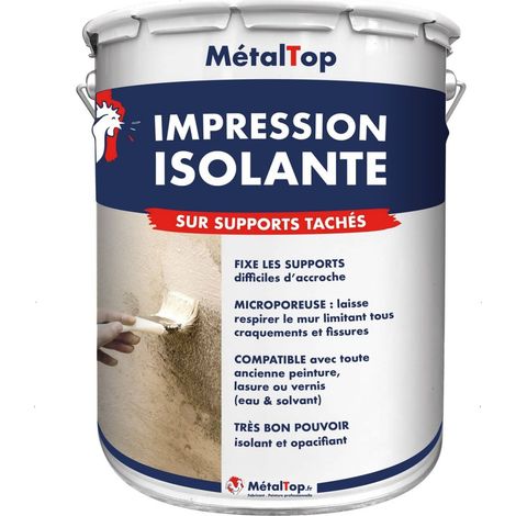 Impression Isolante - Pot 1 L - Metaltop