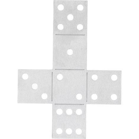 Outil de pratique de soudage en acier inoxydable 316, dés cubes de 1.65 pouces de longueur latérale, Coupons pour débutants (1/5)