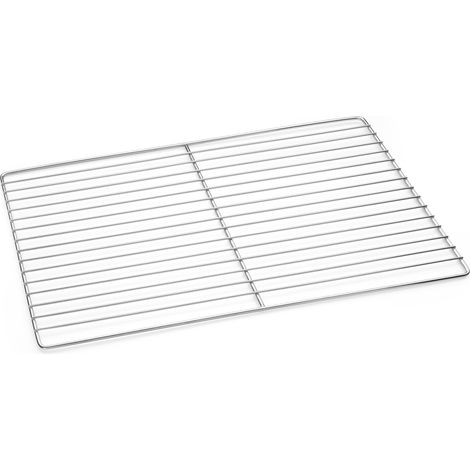 Rack en Acier au nickel-chrome L 600 mm l 400 mm - Was Germany