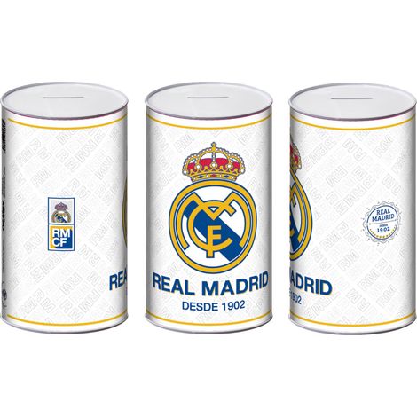 Tirelire - Real Madrid - Taille M - 10x10x17.5 cm (1/2)