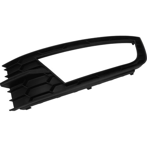 Grille de pare-chocs avant inférieure noire avec feu antibrouillard, remplacement pour Octavia 5E (avant restylage) 2013-2016, côté gauche, référence 5E08076819B9 (1/5)
