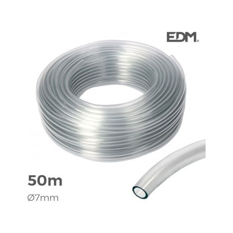 Tuyau Transparent 7x10mm Flexibilité Et Visibilité Du Fluide - Edm