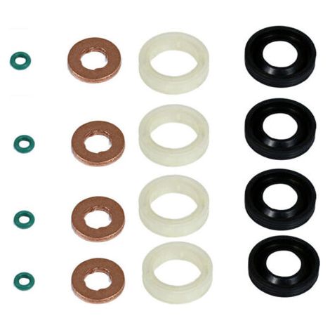 CSPARKV Kit de Joints D'injecteur Diesel, 1318562,1314368 Remplacement pour Citroen Berlingo C2 C3 C4, pour 206 1.6HDI 110 2004-ON (1/4)