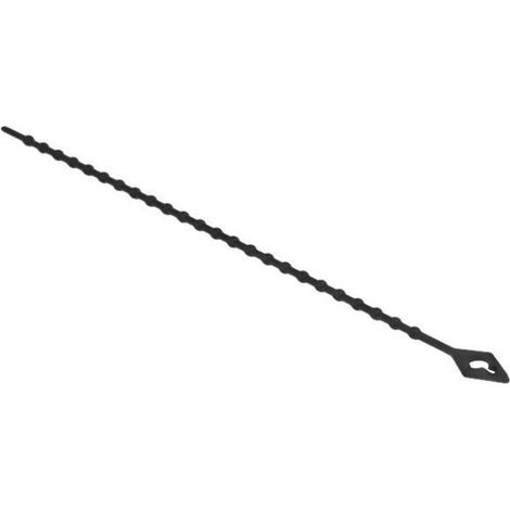 Fascette riutilizzabili Delock beaded cable tie 15 cm 2.4 mm