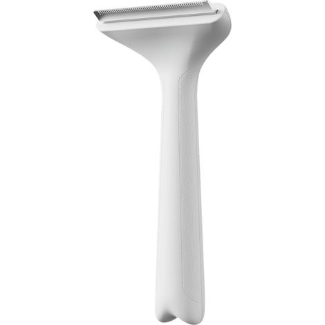 Peigne de soin pour fourrure - Râteau pliant en acier inoxydable, brosse pour sous-poil de chiens et chats, conception efficace pour un démêlage optimal, fonction soin des animaux, conçu (1/5)